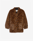 Jane Leopard Coat-Cardigan