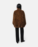 Jane Leopard Coat-Cardigan