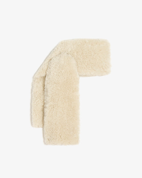 Kai Shearling Scarf