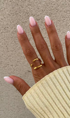 Anello a uncino