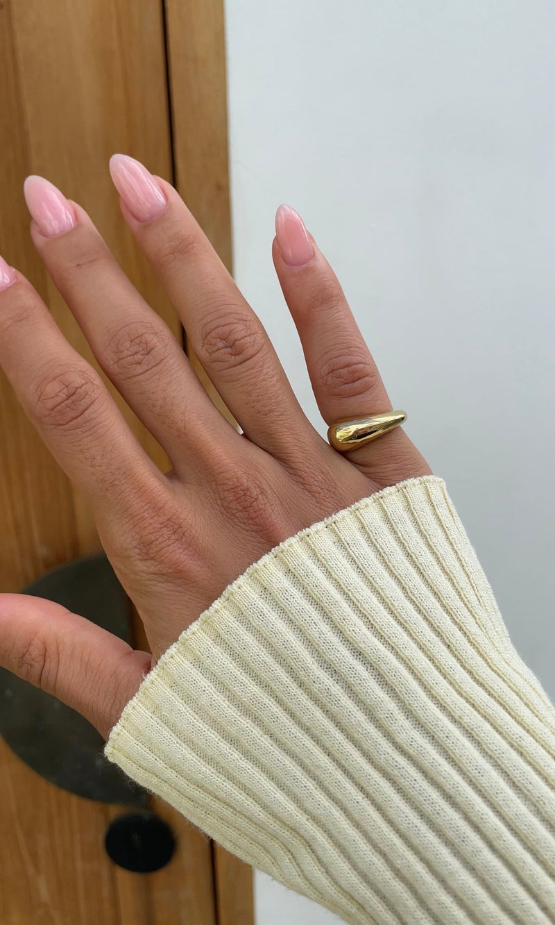 Bague Asymmetric Chevalière