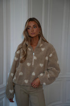 Sweat Polaire Valentin - Beige