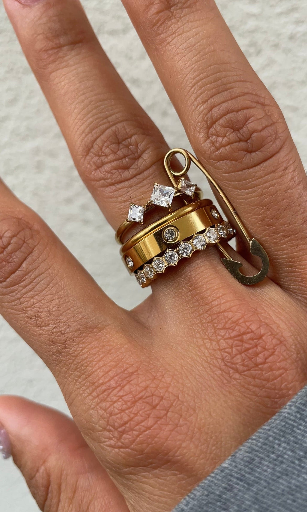 Couture Gemstone Ring