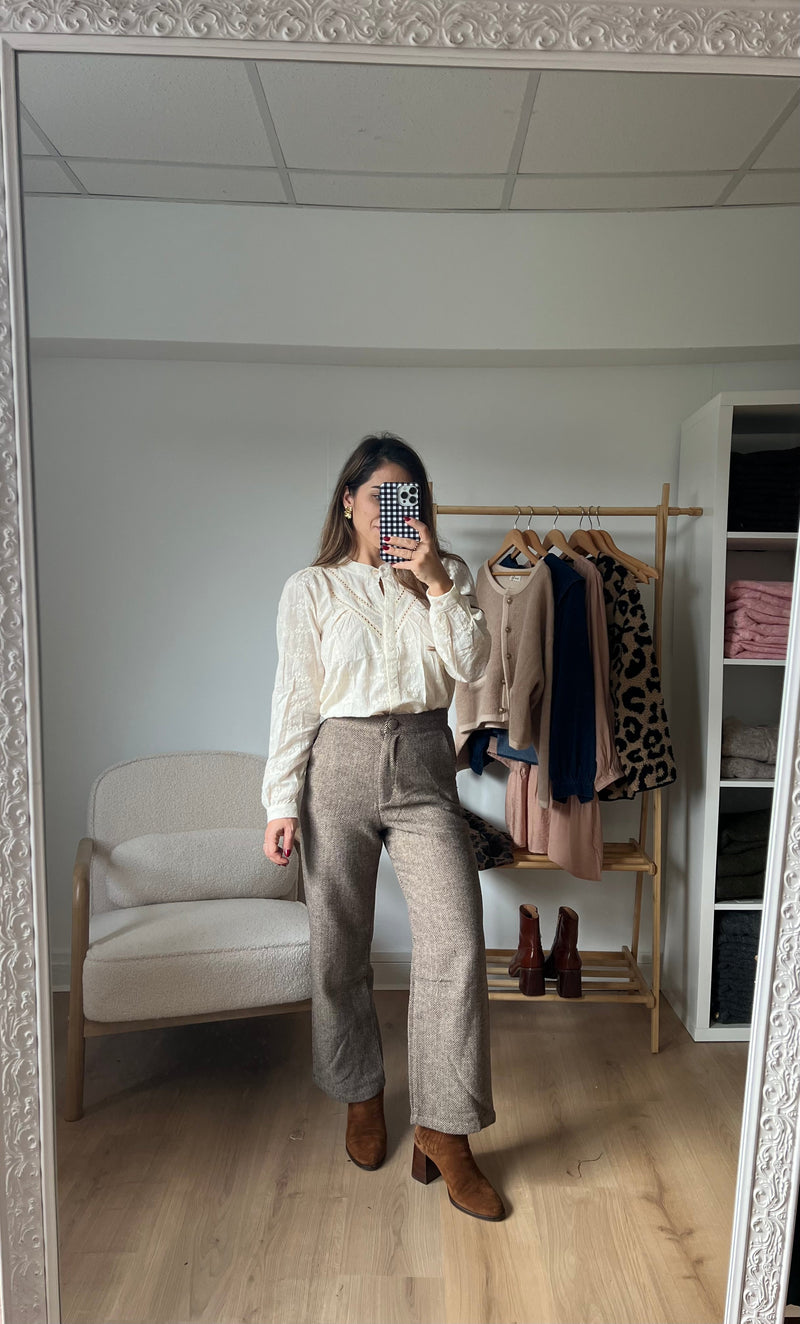 Henri Printed Trousers