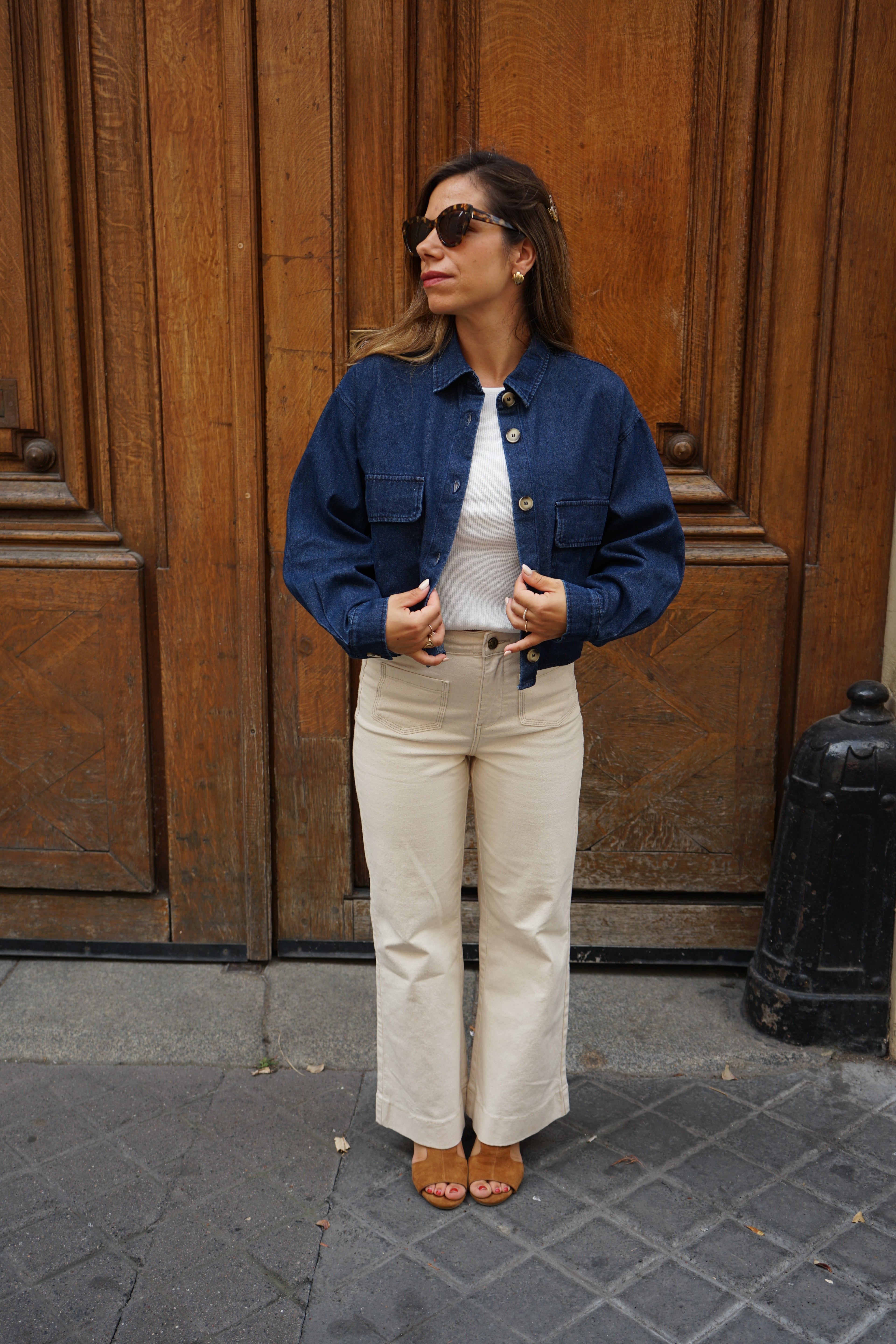 Vaquero Gasparette beige natural