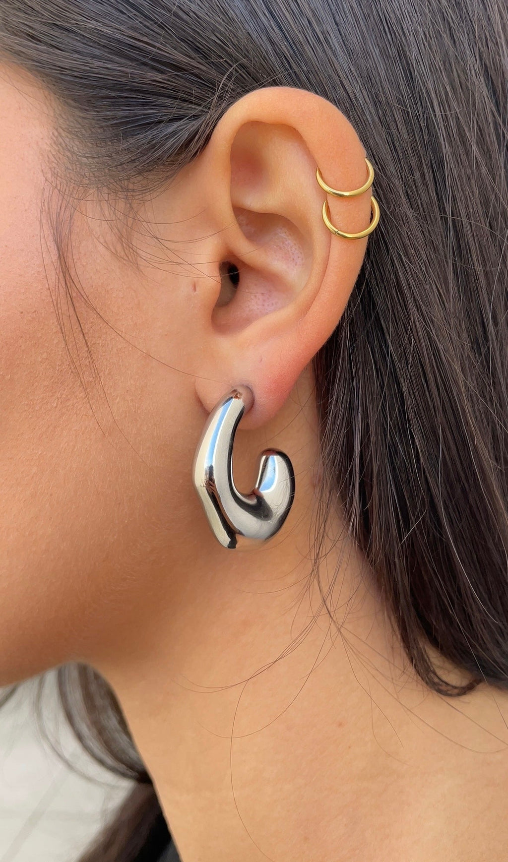 ‘C’ Earrings