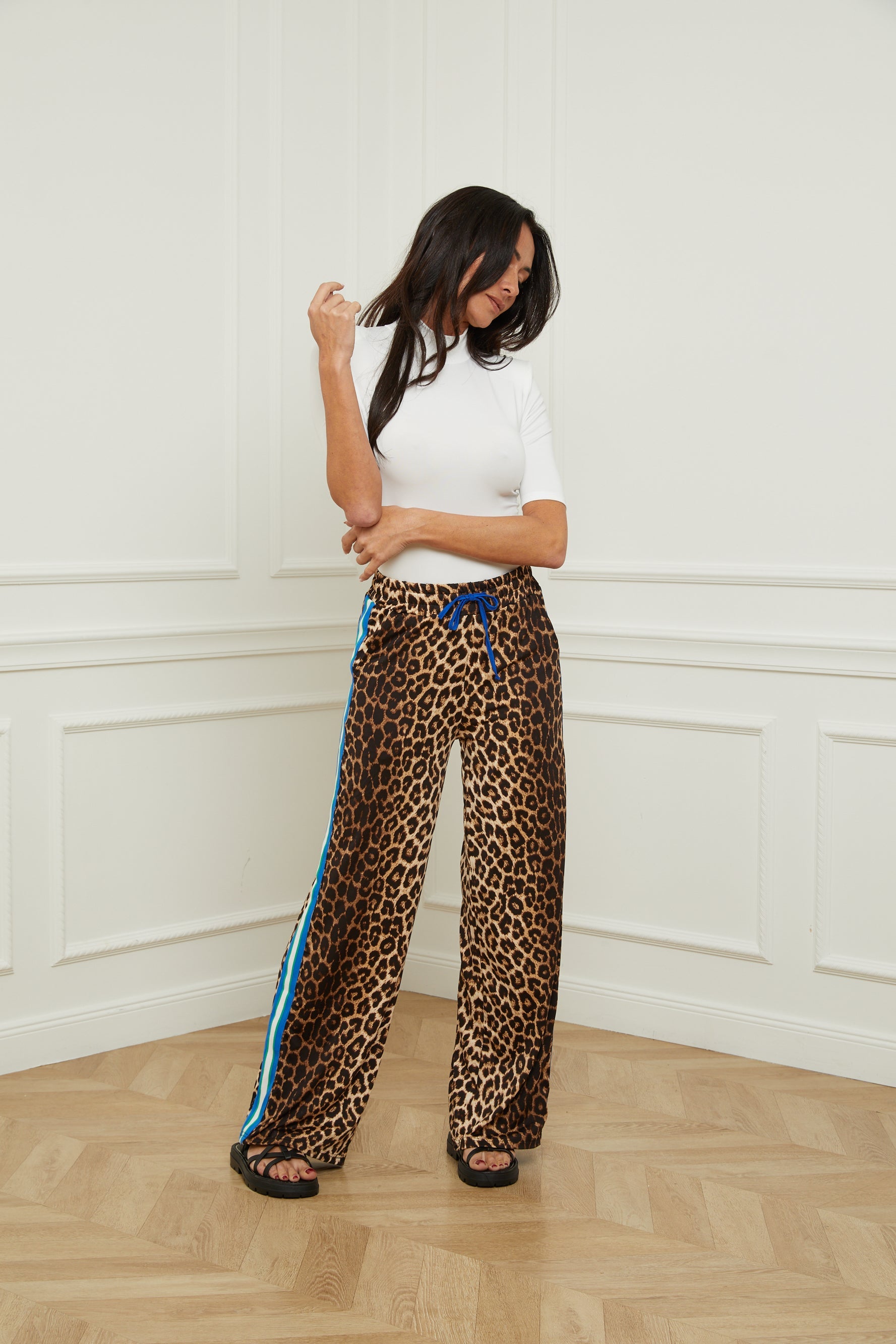 Leo Pants - Blue