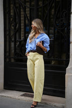 Pantalon Ballon Jay - Jaune