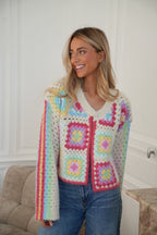 Oliane Colorful - Crochet Vest