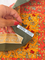 Gavroche Hermès – Modèle Chasse En Inde