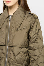 Chaqueta Media Larga Acolchada Ripstop - Kalamata