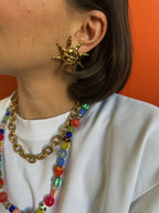 Pendientes rosas