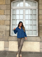 Alba denim shirt