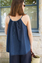 Albert Top Dark Denim