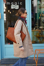 Emma Mid-Long Beige Jacket