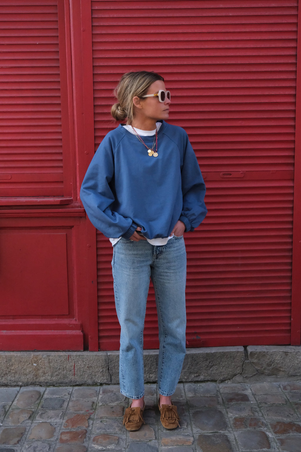 Sudadera Arthus Azul