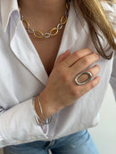 Bague Tovali - Doré Ou Argent