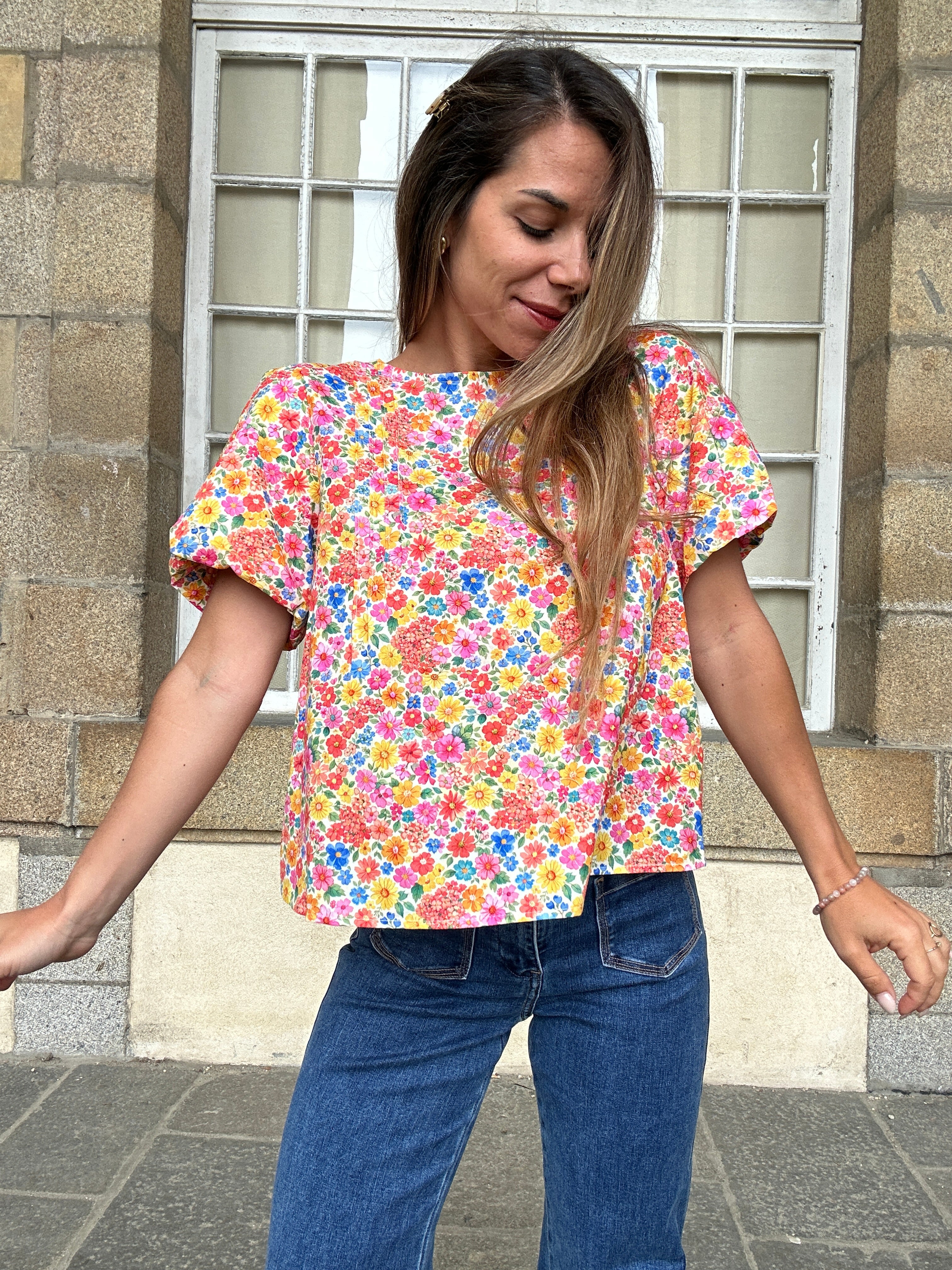 Blouse Liberty Martha