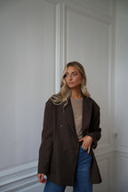 Flavie Chocolat - Blazer jacket