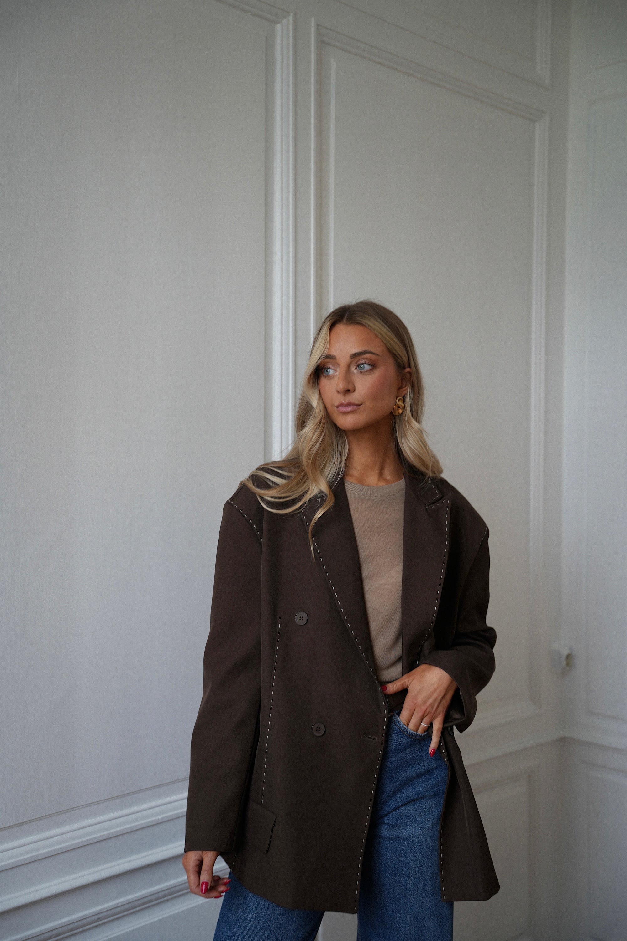 Flavie Chocolat - Blazer jacket