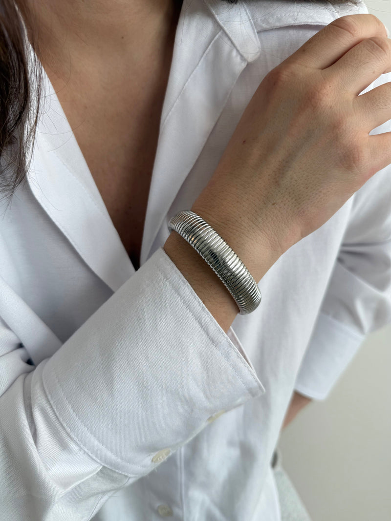 Delone Bracelet (14Mm) - Gold Or Silver