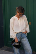 Amicie Blouse Ecru