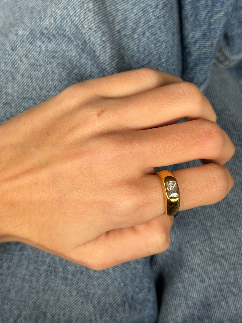 Eclipse Blanco Ring