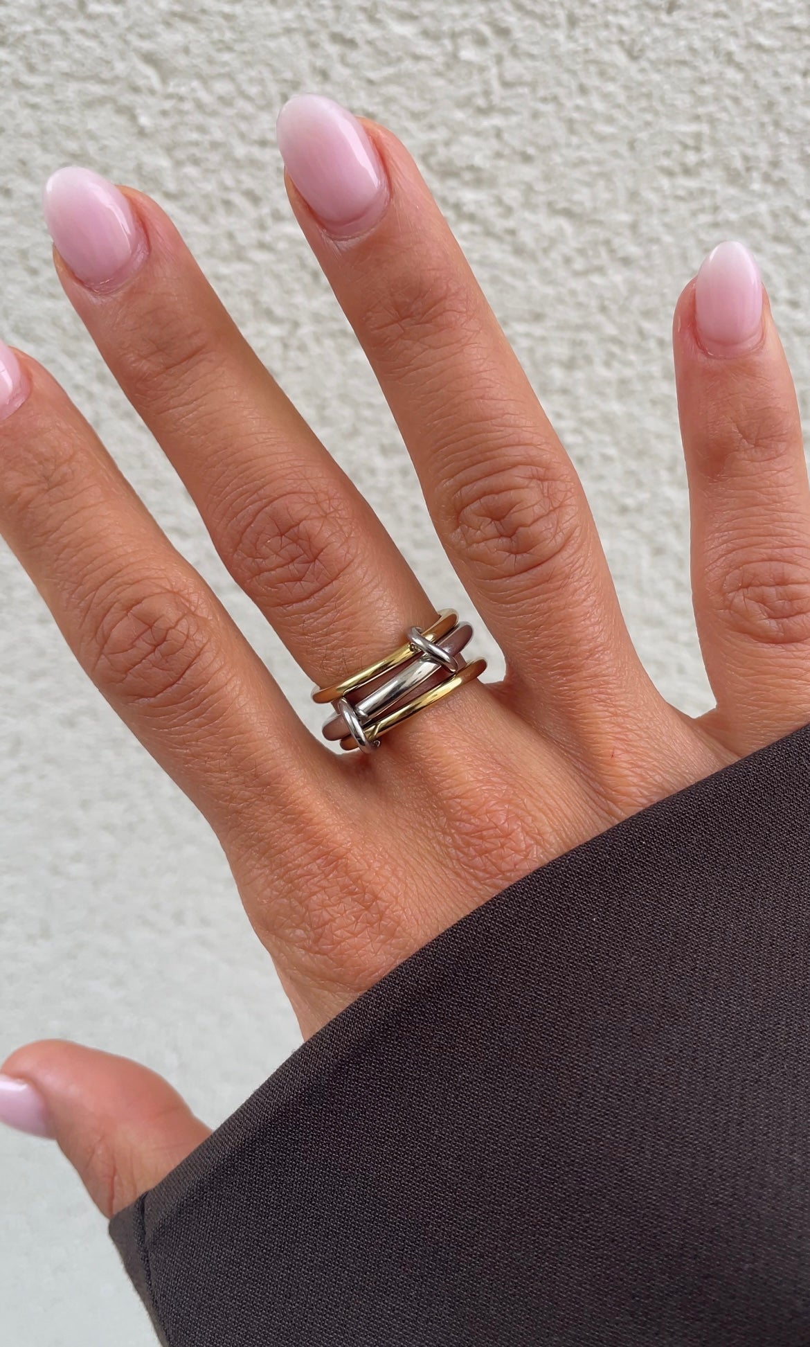 Anello sottile couture