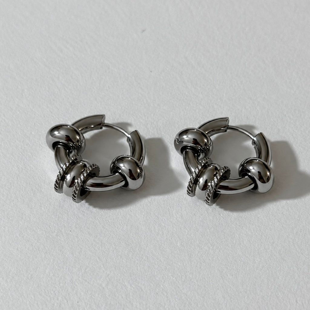 Boucles D'Oreilles Elara - Doré Ou Argent