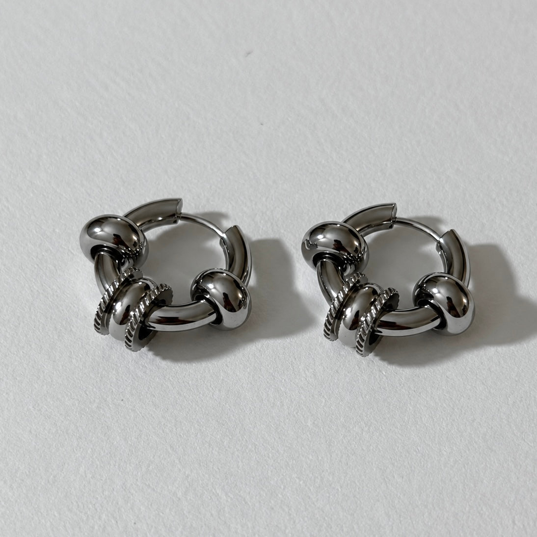 Boucles D'Oreilles Elara - Doré Ou Argent