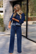 Lise Bleu - Straight Jeans
