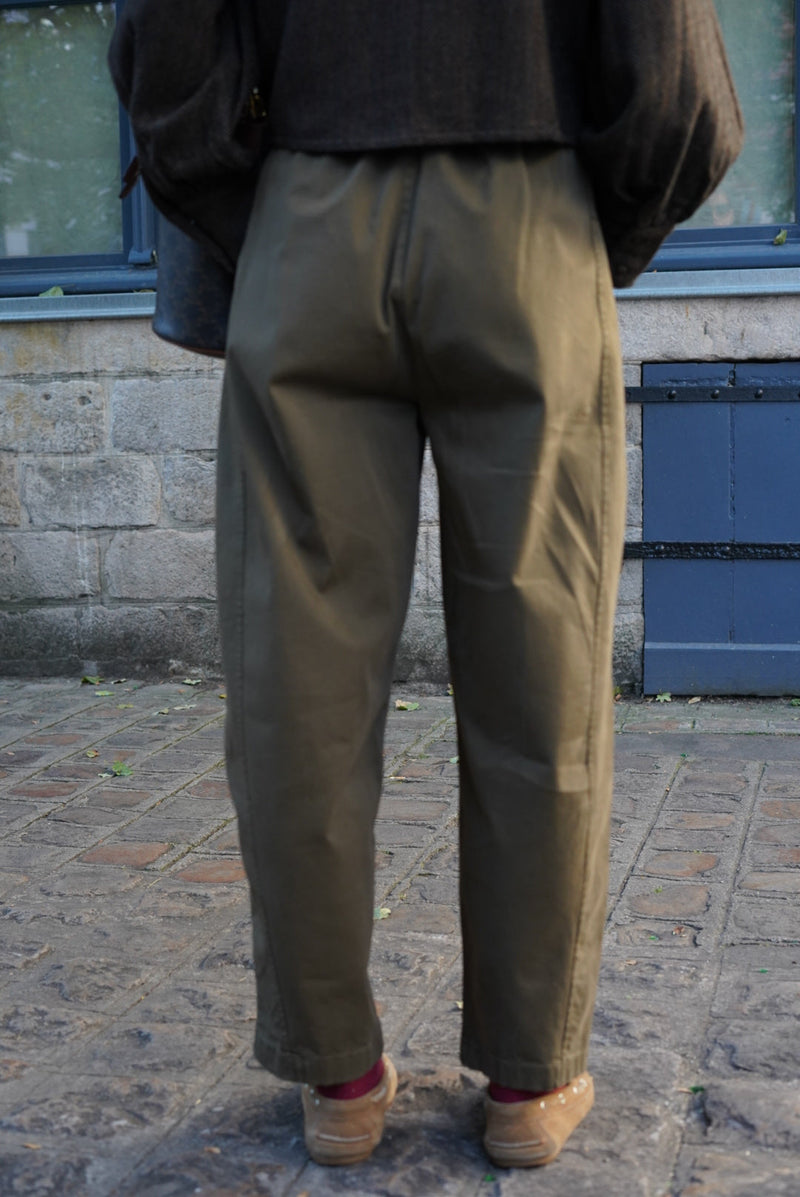 Pantalon Ballon Jacob Kaki