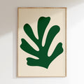 Flowers - Affiche Modern Flower 4 - Vert