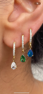 Mono Drop Earrings