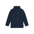 Sous-Pull Coton Bio - Bleu - Fille