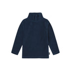 Sous-Pull Coton Bio - Bleu - Fille