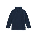 Sous-Pull Coton Bio - Bleu - Fille