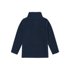 Sous-Pull Coton Bio - Bleu - Fille