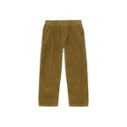 Pantalon Taille Elastiquée Velours Côtelé Bio - Marron - Garçon