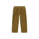 Pantalon Taille Elastiquée Velours Côtelé Bio - Marron - Garçon