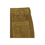 Pantalon Taille Elastiquée Velours Côtelé Bio - Marron - Garçon