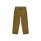 Pantalon Taille Elastiquée Velours Côtelé Bio - Marron - Garçon