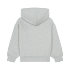 Hundred Pieces - Hoodie Kids In America Coton Bio - Gris Anthracite Chiné - Garçon
