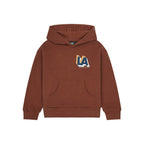 La Surf Organic Cotton Hoodie - Rust - Boy