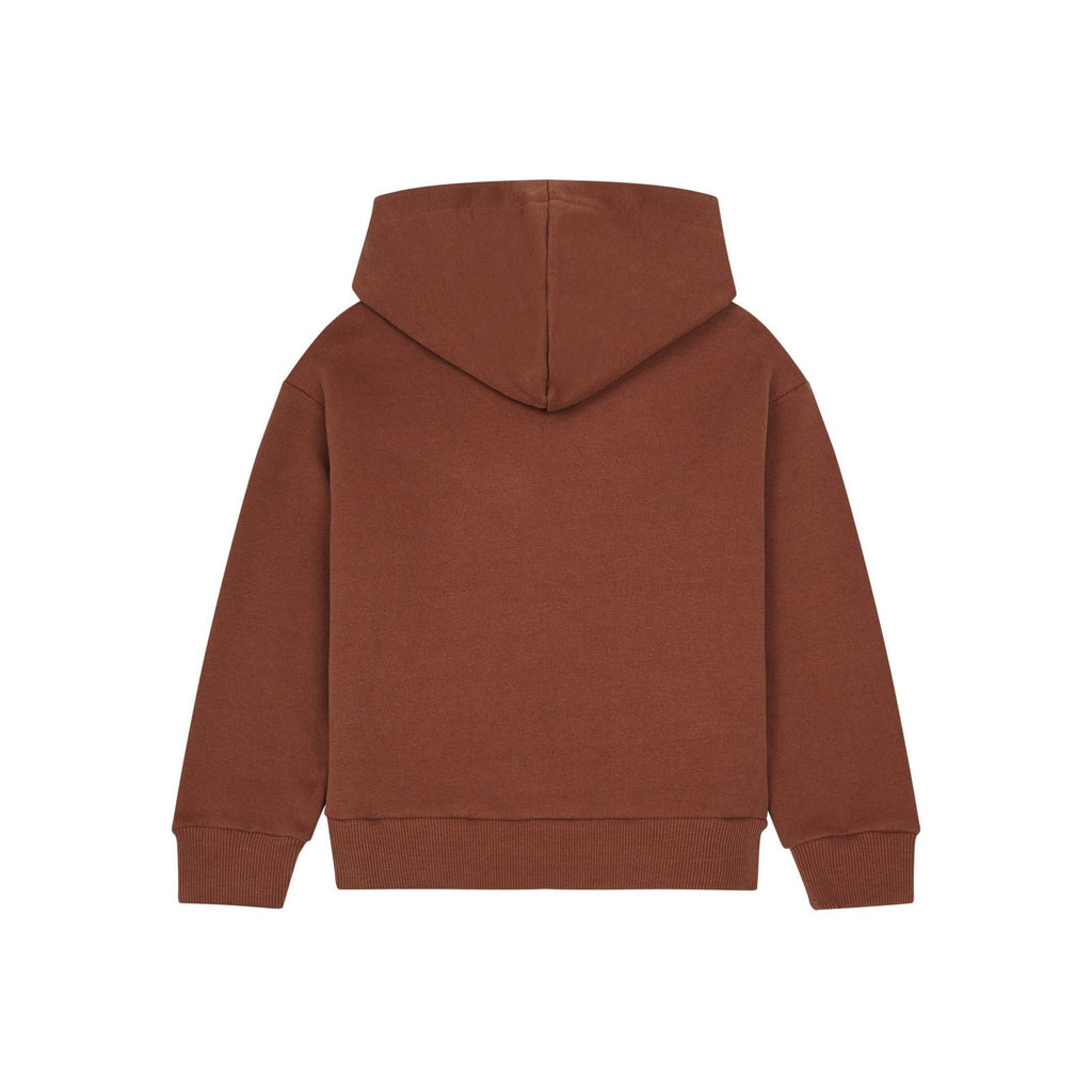 La Surf Organic Cotton Hoodie - Rust - Boy