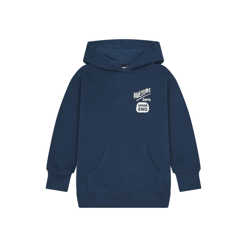 Sundays Wanted Organic Cotton Sweatshirt - Blue - Boy