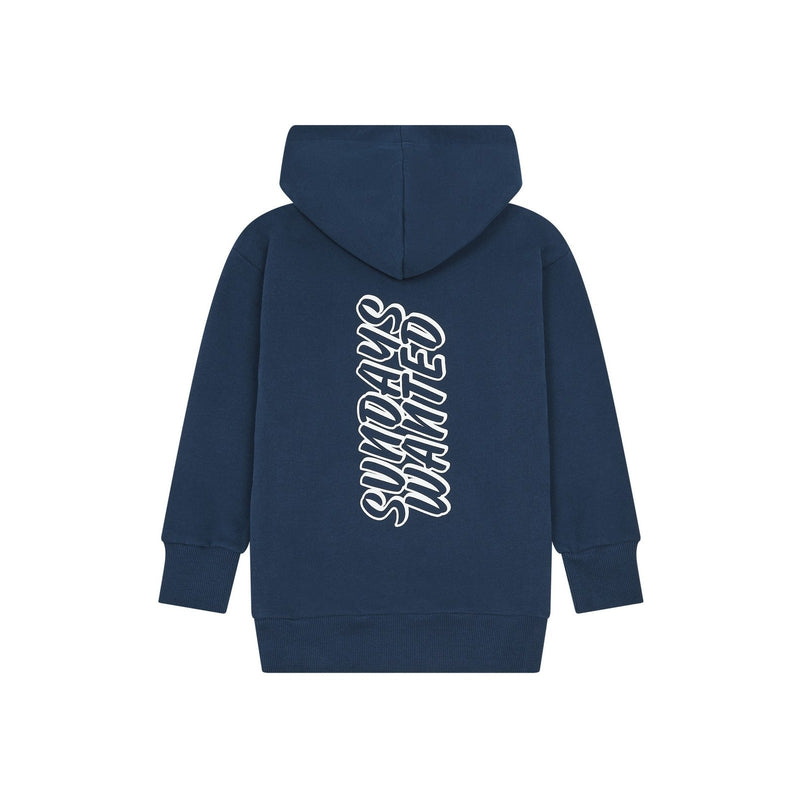 Sundays Wanted Organic Cotton Sweatshirt - Blue - Boy