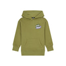 Stay Loose Organic Cotton Sweatshirt - Green - Boy