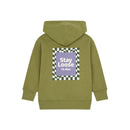 Stay Loose Organic Cotton Sweatshirt - Green - Boy