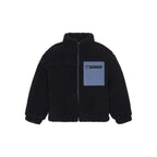 Veste En Sherpa - Bleu Marine - Garçon
